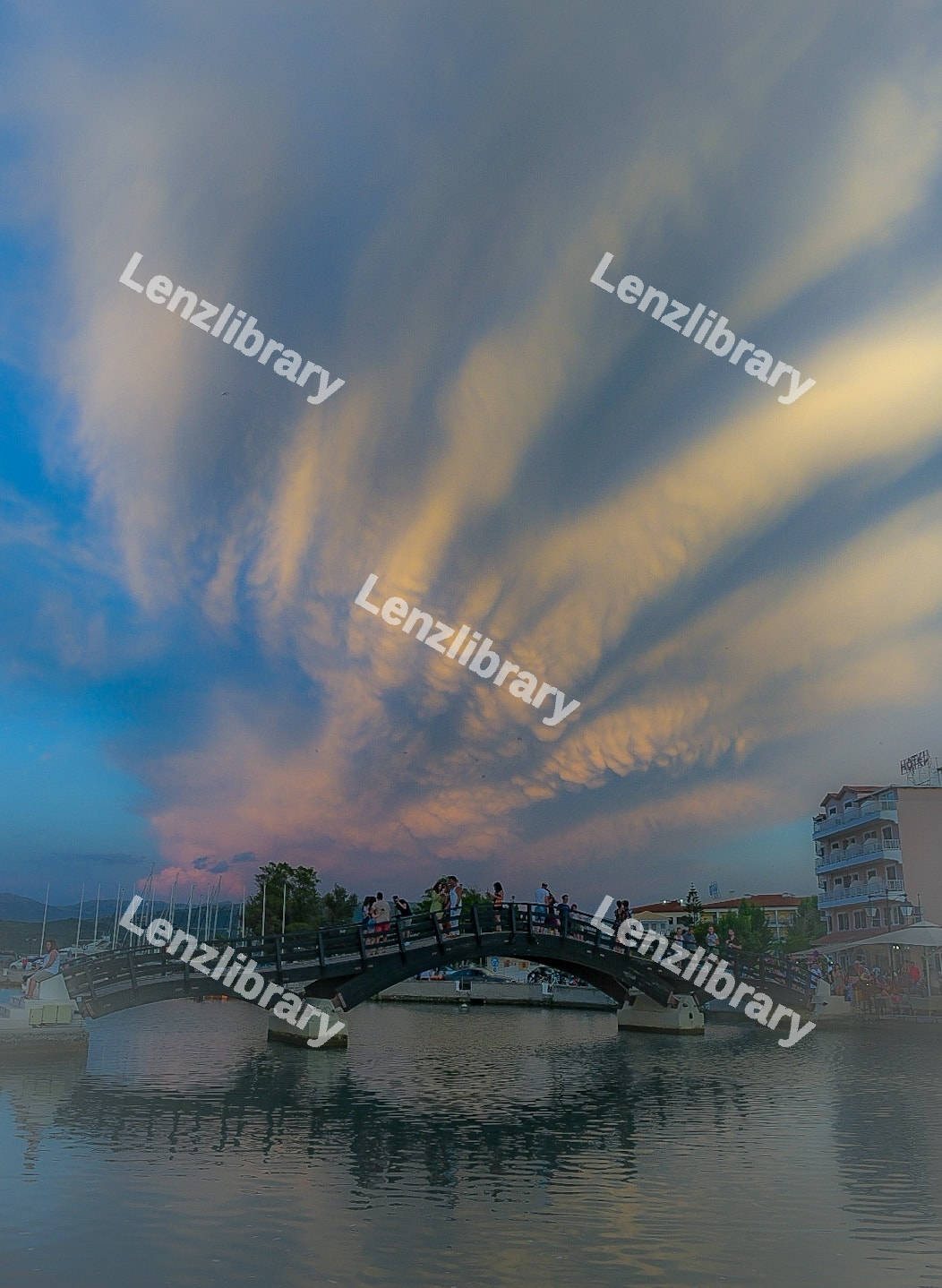 Bridge Over River